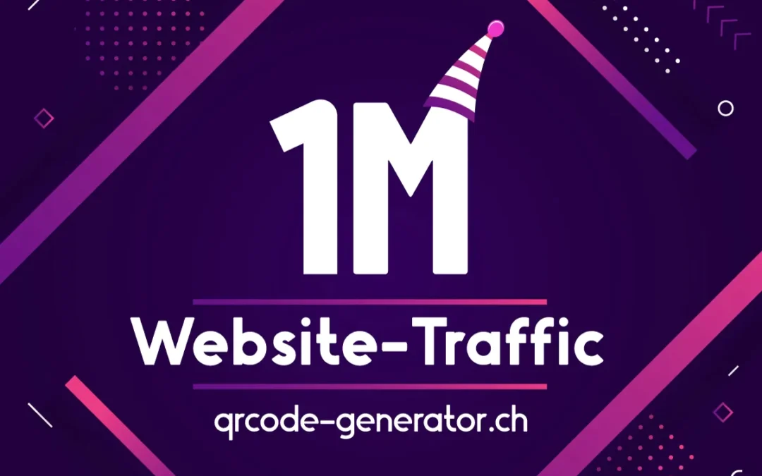 1 Mio. Website-Traffic