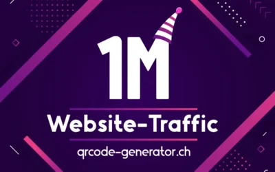 1 Mio. Website-Traffic