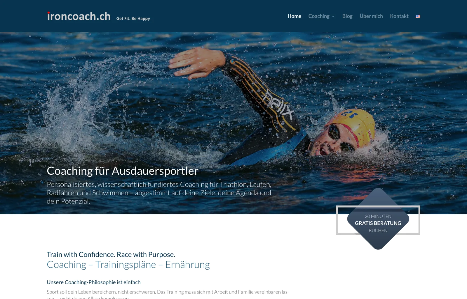 Ironcoach Stefan Schmid