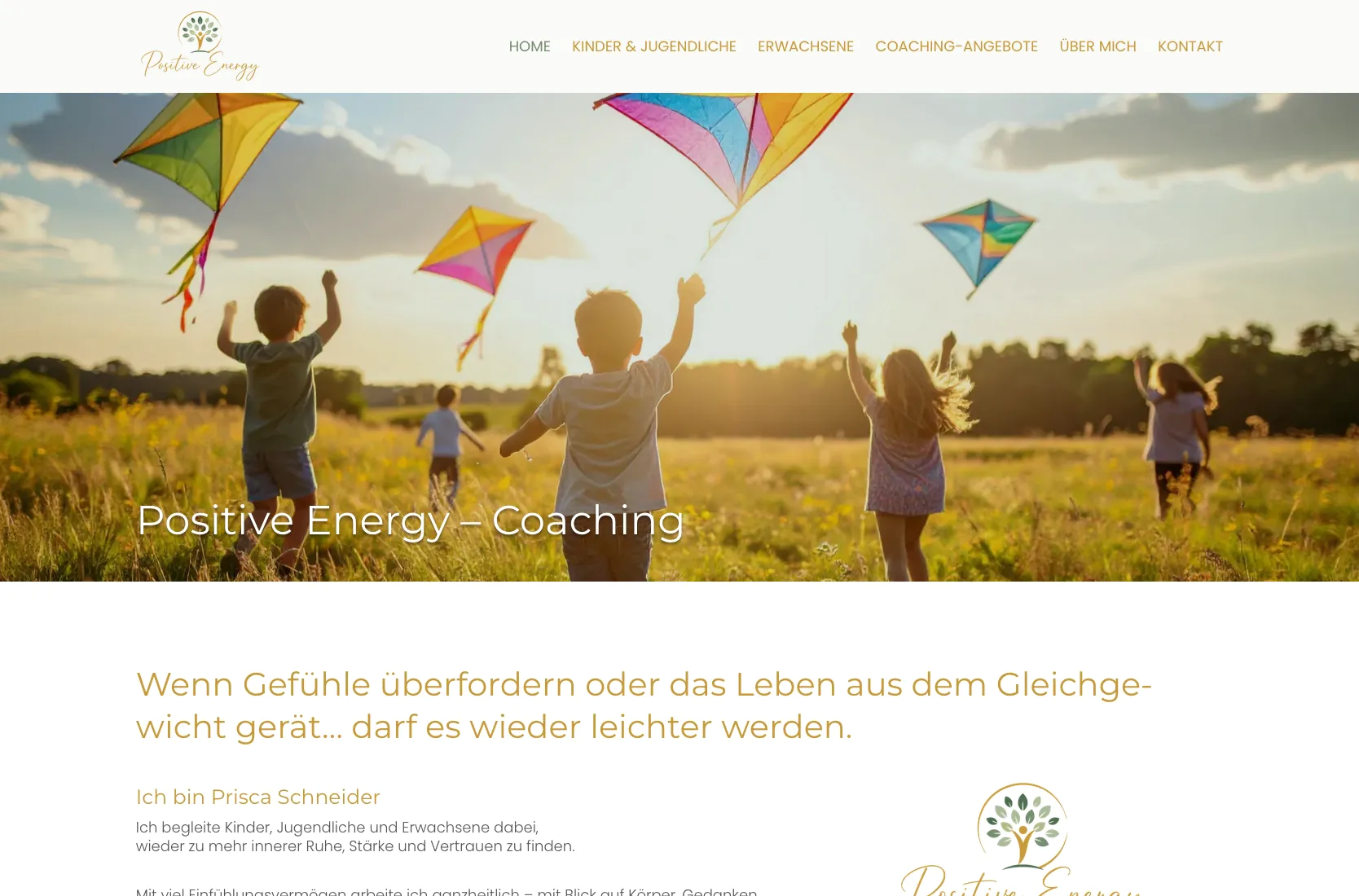 Positive Energy – Coaching